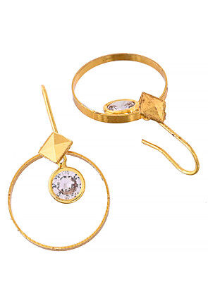 Stone Studded Earrings