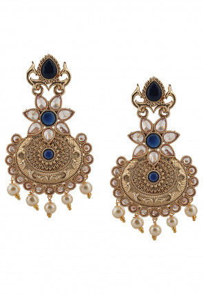 Buy Stone Studded Earrings Online : JUY143 - Utsav Fashion