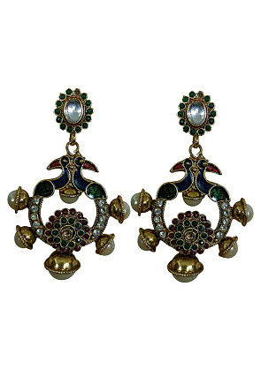 Stone Studded Earrings