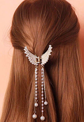 Stone Studded Hair Clip