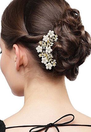 Stone Studded Hair Clip