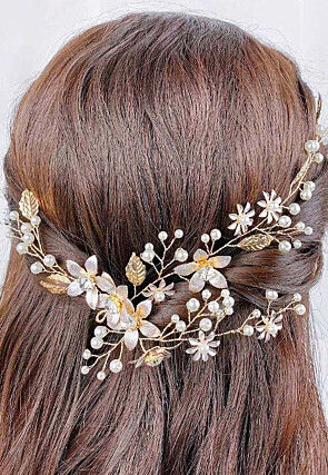 Stone Studded Hair Clip