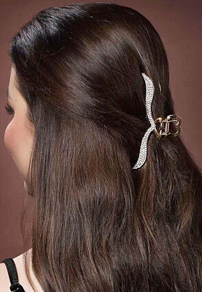 Stone Studded Hair Pin