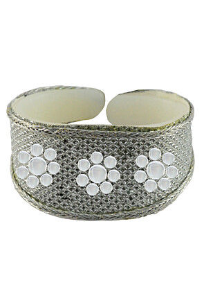 Stone Studded Hand Cuff