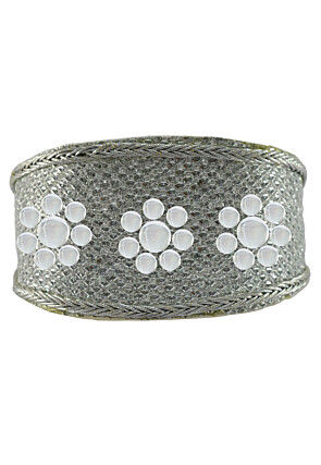Stone Studded Hand Cuff