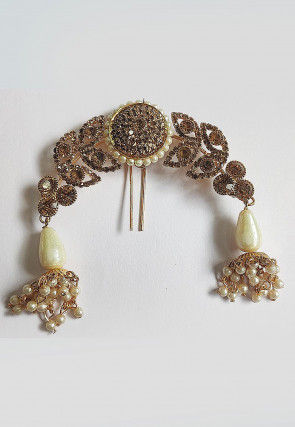 Hair Accessories - Pearls - Indian Jewelry Online: Shop For Trendy &  Artificial Jewelry at Utsav Fashion
