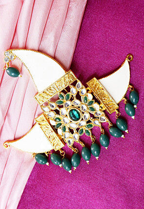Stone Studded Kilangi