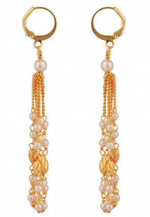 Stone Studded Layered Necklace Set