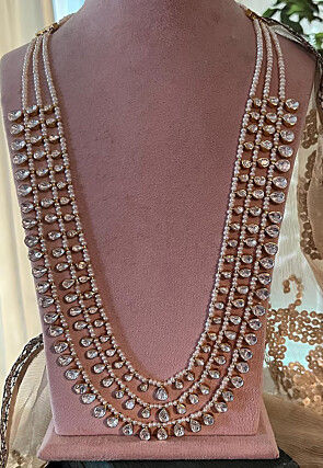 Stone Studded Layered Necklace