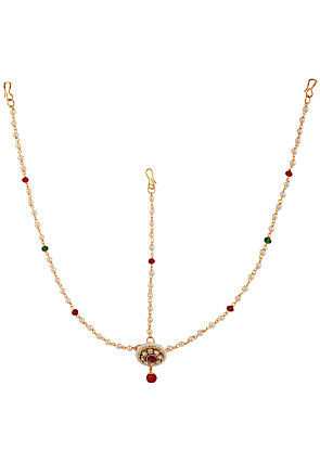 Stone Studded Maatha Patti