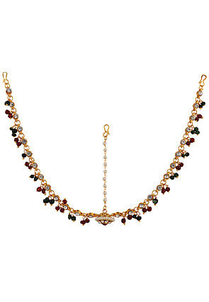 Stone Studded Maatha Patti