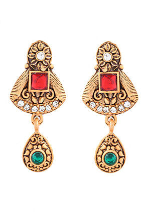 Stone Studded Mangalsutra Set