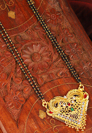 Stone Studded Mangalsutra