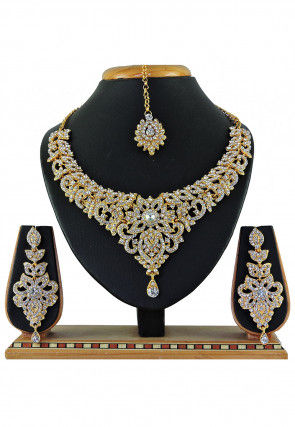 Stone wala necklace top