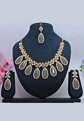 Buy Grey Georgette Designer Diwali Wear Lehenga Choli Online - LEHV2348 |  Appelle Fashion