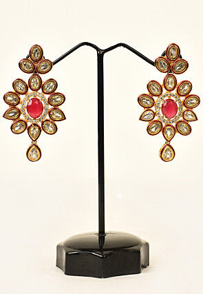 Stone Studded Necklace Set