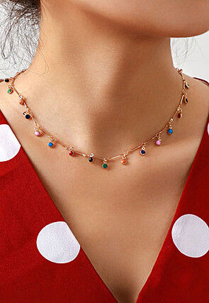 Stone Studded Necklace