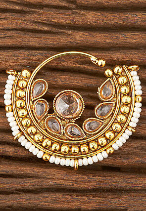 Stone Studded Nose Ring