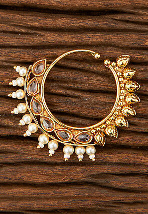 Stone Studded Nose Ring