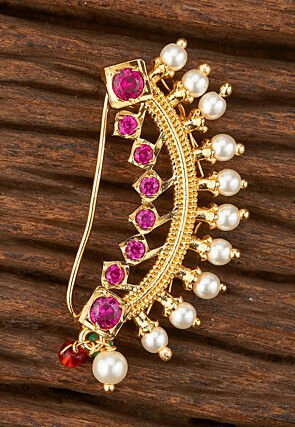 Stone Studded Nose Ring