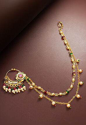 Buy Big Nayanthara Earring Online | Tulsi Jewellers - JewelFlix