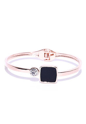 Stone Studded Openable Bracelet