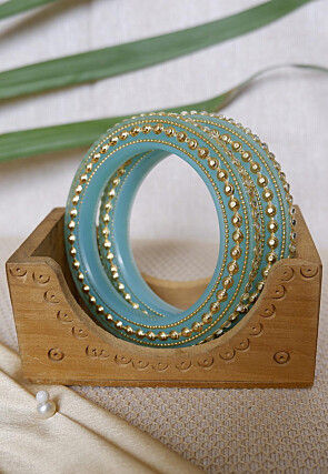 Page 2 Blue Bangles Buy Trendy Designs of Bangles Online For Women Utsav Fashion