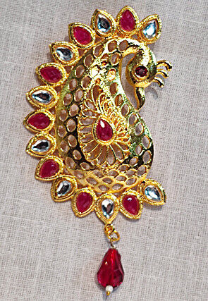 Stone Studded Peacock Style Kilangi