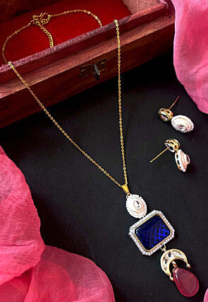 Stone Studded Pendant