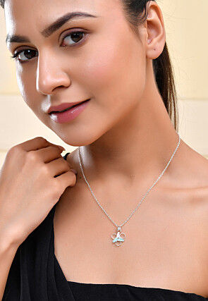 Stone Studded Pendant