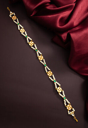 Stone Studded Sheesh Phool