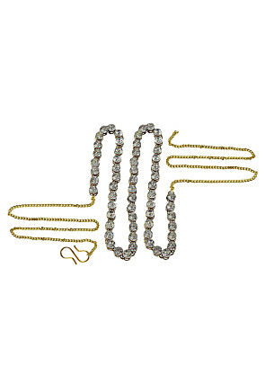 Stone Studded Waist Belt