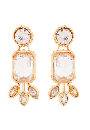 Stones Studded Choker Necklace Set