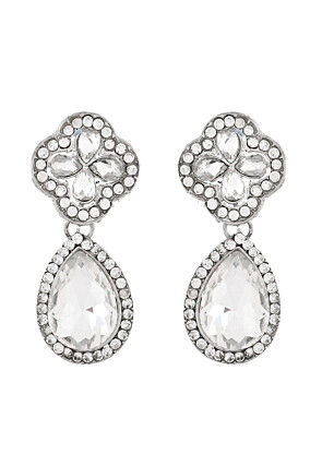 Stones Studded Choker Necklace Set