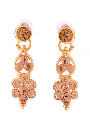 Stones Studded Choker Necklace Set