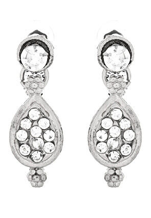 Stones Studded Choker Necklace Set