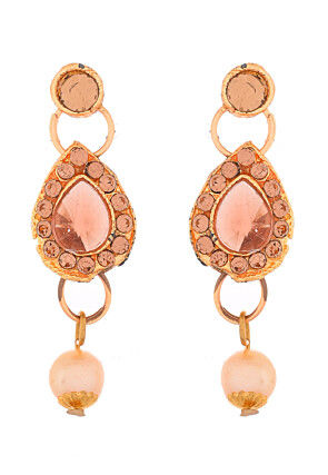 Stones Studded Choker Necklace Set