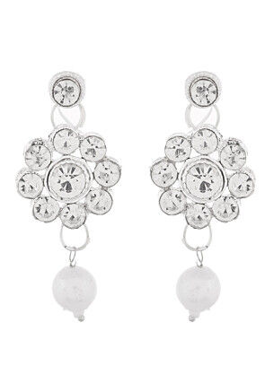 Stones Studded Choker Necklace Set