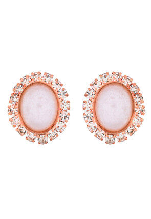 Stones Studded Choker Necklace Set