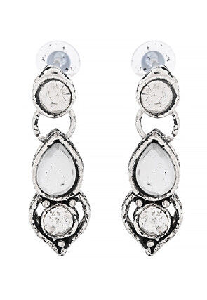 Stones Studded Choker Necklace Set