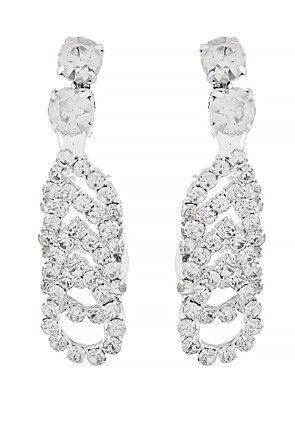 Stones Studded Choker Necklace Set