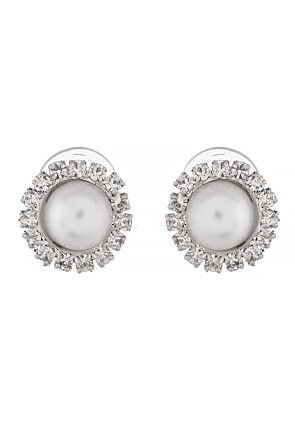 Stones Studded Choker Necklace Set