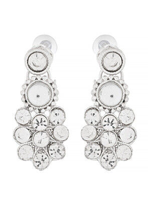 Stones Studded Choker Necklace Set