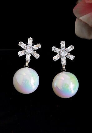 Stones Studded Earrings