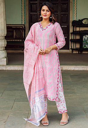 Page 2 Cotton Suit Buy Cotton Salwar Suits Online in Latest Designs Utsav Fashion
