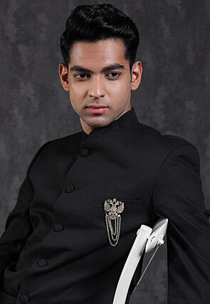 The Duo Phoenix Metallic Brooch