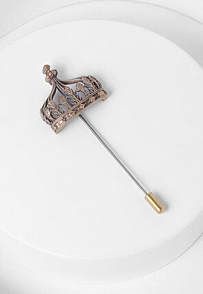 The Holy Roman Emperor Crown Metallic Lapel Pin