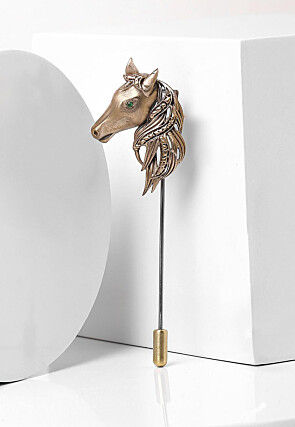 The Horse Metallic Lapel Pin