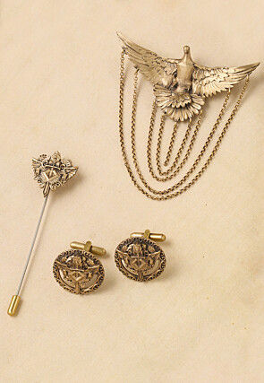 The Hudson Hawk Metallic  Gift Set