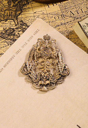The Richardson Metallic Brooch